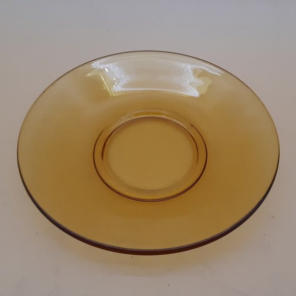 4 Amber Glass Mugs -Vitrosax by Bormioli Rocco Made in Italy - Picture 7 of 11